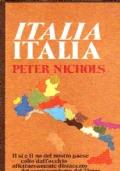 Italia, Italia - Peter Nichols - copertina