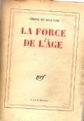 La Force de l’age - Simone de Beauvoir - copertina