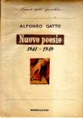 Nuove Poesie 1941-1949 - Alfonso Gatto - copertina