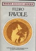 Favole - Fedro - copertina