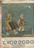 Cuor d’oro. Rivista quindicinale illustrata per ragazzi - Anno IV - copertina
