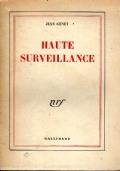 Haute surveillance - copertina
