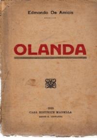 Olanda - Edmondo De Amicis - copertina