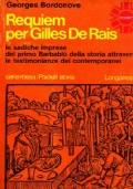 Requiem per Gilles De Rais - Georges Bordonove - copertina