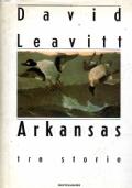 Arkansas - David Leavitt - copertina