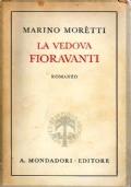 La vedova Fioravanti - Marino Moretti - copertina