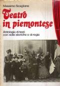 Teatro in piemontese - Massimo Scaglione - copertina