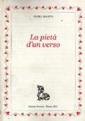 La pietà di un verso