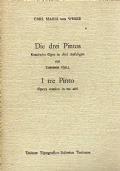 I tre Pinto - Carl Maria von Weber - copertina
