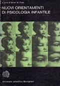 Nuovi Orientamenti Di Psicologia Infantile - copertina