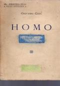 Homo - copertina
