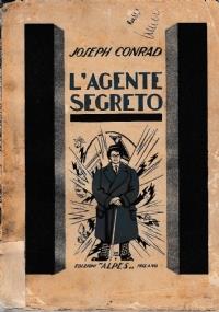L’Agente Segreto - Joseph Conrad - copertina