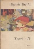 Teatro vol II - Bertolt Brecht - copertina