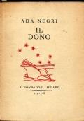 Il Dono - Ada Negri - copertina