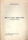Per la causa della pace (Il compito dei comuni) - Franco Antonicelli - copertina