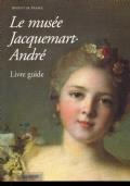 MUSEE JACQUEMART-ANDRE livre guide - copertina