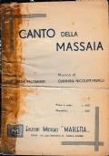 Canto della massaia - copertina
