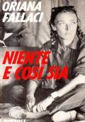 Niente e così sia - Oriana Fallaci - copertina