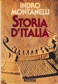 L’ETA’ ROMANA E L’ALTO MEDIOEVO - Storia d’Italia - Vol. I - Indro Montanelli - copertina