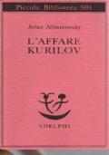 L’affere Kurilov - copertina