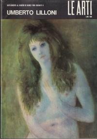 Le ARTI. Numero monografico. Umberto Lilloni - copertina