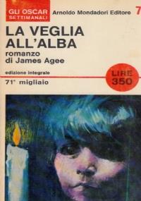 La veglia all’alba - James Agee - copertina