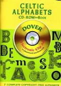 Celtic alphabets. 7 complete copyright-free alphabets cd rom and book - copertina