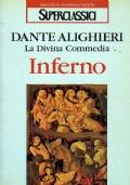 La divina commedia – Inferno - Dante Alighieri - copertina