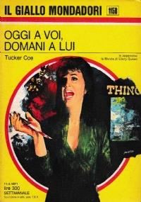 Oggi A Voi, Domani A Lui - copertina