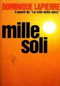 Mille soli - Dominique Lapierre - copertina