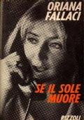 Se Il Sole Muore - Oriana Fallaci - copertina