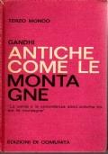 Antiche come le montagne - Mohandas Karamchand Gandhi - copertina
