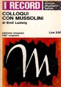 Colloqui Con Mussolini