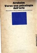 Verso una psicologia dell’arte. Espressione visiva, simboli e interpretazione - copertina
