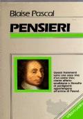 Pensieri - Blaise Pascal - copertina