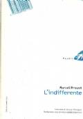 L’indifferente - Marcel Proust - copertina