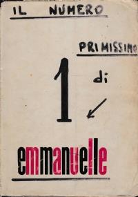 Emmanuelle - Anonimo - copertina