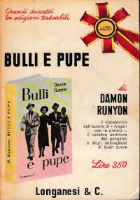Bulli e pupe - Damon Runyon - copertina
