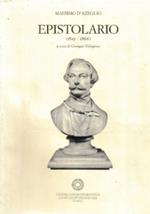 Massimo D’Azeglio, Epistolario (1819-1866), VII (19 settebre 1851-4 novembre 1852)
