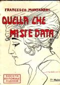 Quella Che Mi Si E’ Data - Francesco Montanari - copertina