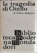 La tragedia di Otello - William Shakespeare - copertina