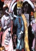 Max Beckmann in exile - copertina