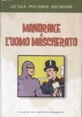Mandrake L’ Uomo Mascherato I classici del fumetto di Repubblica n15 - copertina