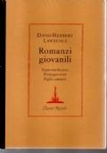 Romanzi giovanili - David Herbert Lawrence - copertina