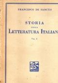 Storia della Letteratura Italiana - Francesco De Sanctis - copertina