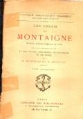 Les Essais De Montaigne Tome 5° - Publies D’Apres L’Edition De 1588 Avec Les Variantes De 1595 - Montaigne - copertina
