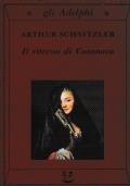 Il ritorno di Casanova - Arthur Schnitzler - copertina