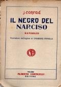 Il negro del Narciso - Joseph Conrad - copertina