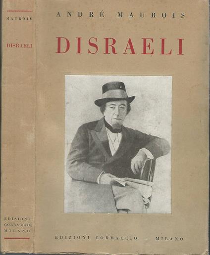 Disraeli - André Maurois - copertina