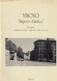 Vinovo. Sapore d’antico - copertina